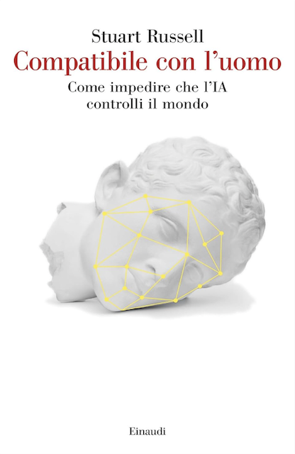 Copertina del libro 'Compatibile con l'uomo' di Stuart Russell