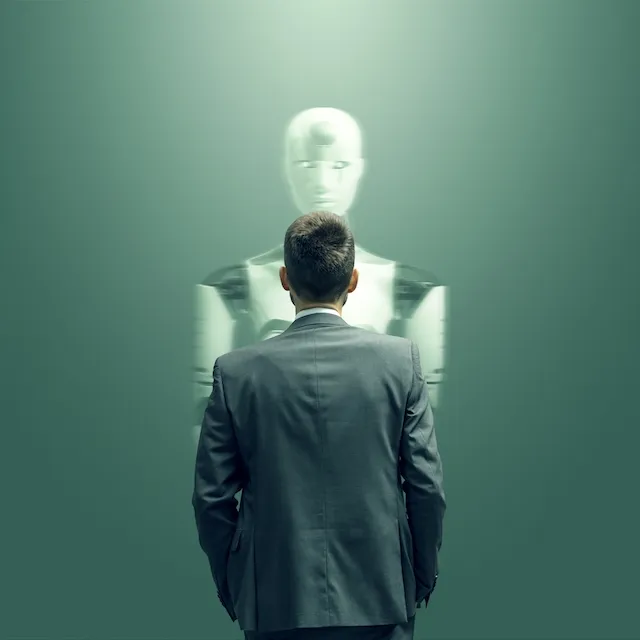 Illustrazione che rappresenta come l’intelligenza artificiale percepisce i comportamenti umani quotidiani
