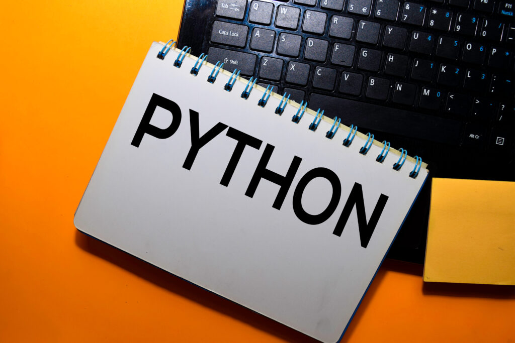 Image for course in Python